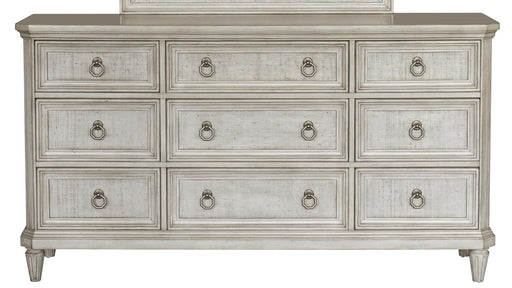 Pulaski Campbell Street 9 Drawer Dresser in Vanilla Cream image