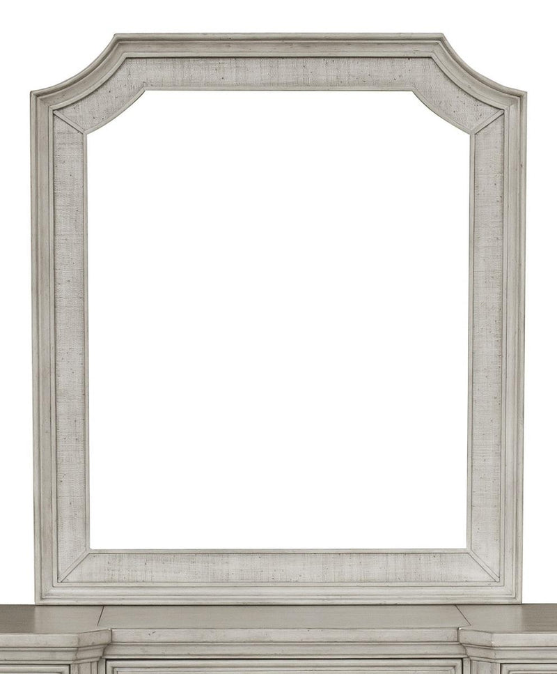Pulaski Campbell Street Vanity Mirror in Vanilla Cream - Furniture City (CA)l
