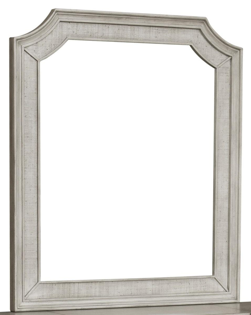 Pulaski Campbell Street Vanity Mirror in Vanilla Cream - Furniture City (CA)l