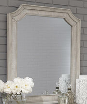 Pulaski Campbell Street Vanity Mirror in Vanilla Cream - Furniture City (CA)l