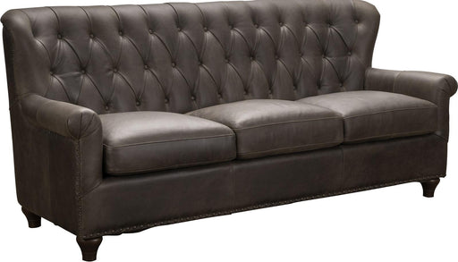 Pulaski Charlie Leather Sofa in Heritage Brown image
