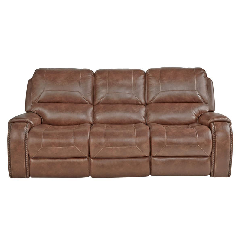 Pulaski Dual Recliner Sofa with Dropdown Charging Console - Furniture City (CA)l