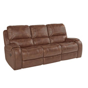 Pulaski Dual Recliner Sofa with Dropdown Charging Console - Furniture City (CA)l