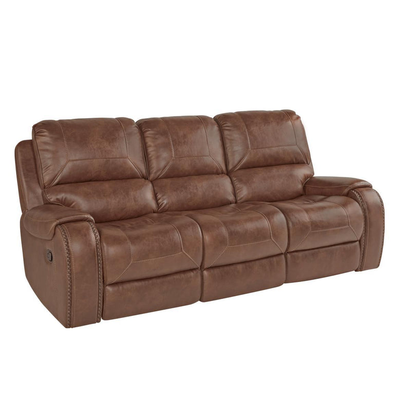 Pulaski Dual Recliner Sofa with Dropdown Charging Console - Furniture City (CA)l