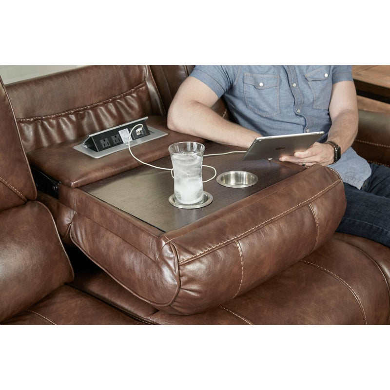 Pulaski Dual Recliner Sofa with Dropdown Charging Console - Furniture City (CA)l