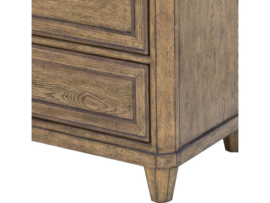 Pulaski Furniture Anthology Dresser in Medium Wood