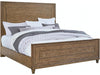 Pulaski Furniture Anthology Queen Panel Bed in Medium Wood image