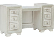 Pulaski Furniture Camila Vanity in Light Wood - Furniture City (CA)l