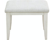Pulaski Furniture Camila Vanity Stool in Light Wood - Furniture City (CA)l