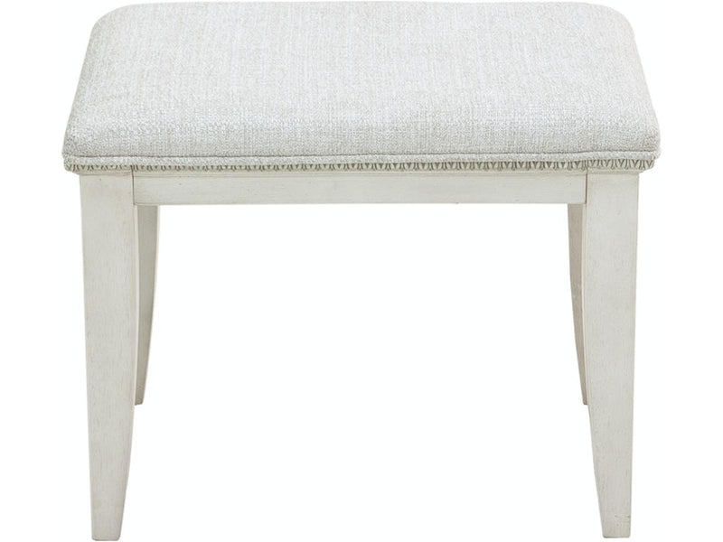 Pulaski Furniture Camila Vanity Stool in Light Wood - Furniture City (CA)l