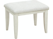 Pulaski Furniture Camila Vanity Stool in Light Wood - Furniture City (CA)l