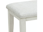 Pulaski Furniture Camila Vanity Stool in Light Wood - Furniture City (CA)l