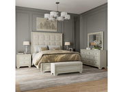 Pulaski Furniture Camila Vanity in Light Wood - Furniture City (CA)l