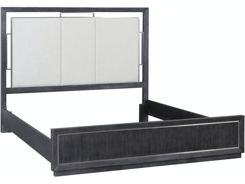 Pulaski Furniture Echo King Panel Bed in Galaxy Black