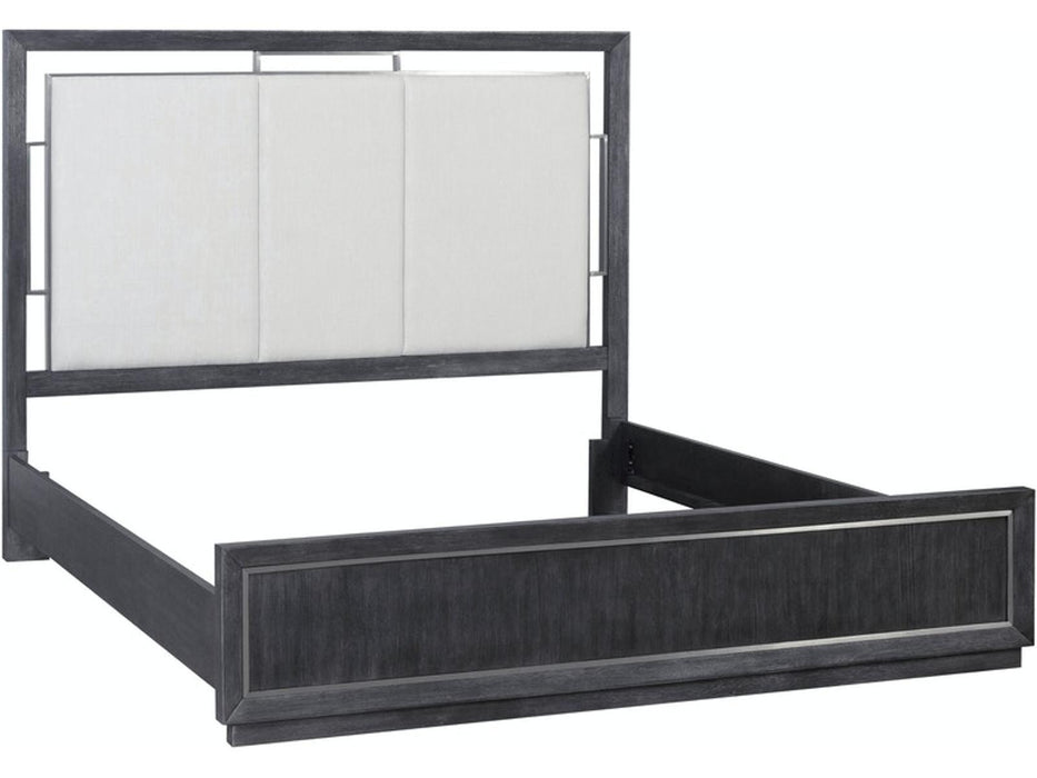 Pulaski Furniture Echo Queen Panel Bed in Galaxy Black