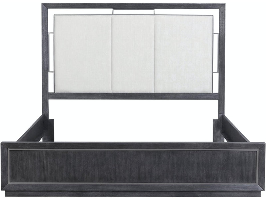 Pulaski Furniture Echo Queen Panel Bed in Galaxy Black