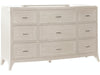 Pulaski Furniture Lex Street Dresser in White image