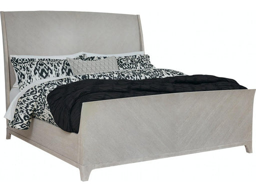 Pulaski Furniture Lex Street California King Sleigh Bed in White image