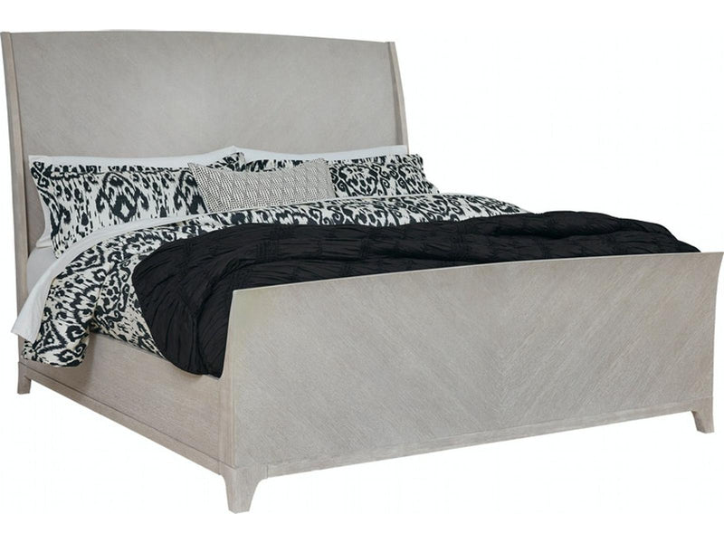 Pulaski Furniture Lex Street King Sleigh Bed in White/181/172