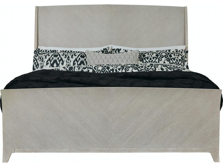 Pulaski Furniture Lex Street King Sleigh Bed in White/181/172