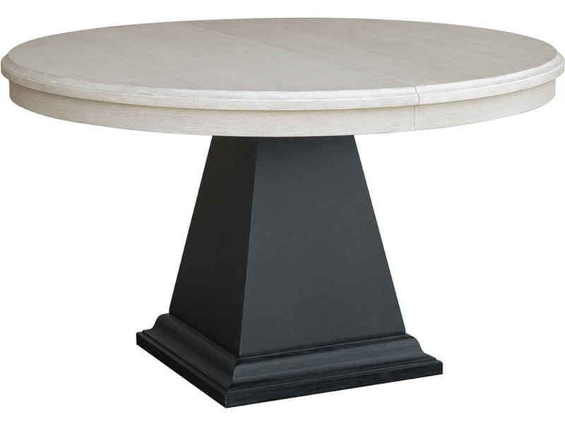 Pulaski Furniture Lex Street Round Dining Table in White