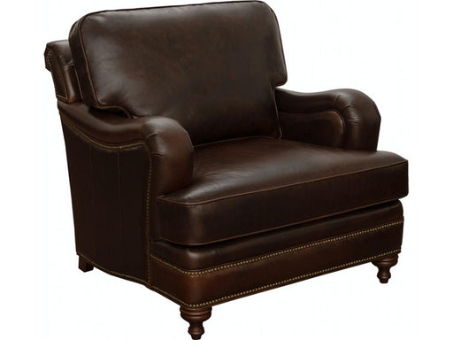 Pulaski Furniture Oliver Stationary Chair in Dark Wood image