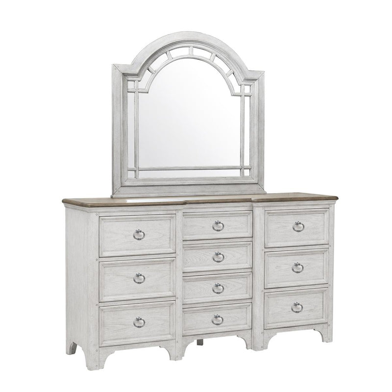 Pulaski Glendale Estates Dresser in White