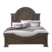 Pulaski Glendale Estates California King Panel Bed in Brown - Furniture City (CA)l