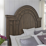 Pulaski Glendale Estates California King Panel Bed in Brown - Furniture City (CA)l