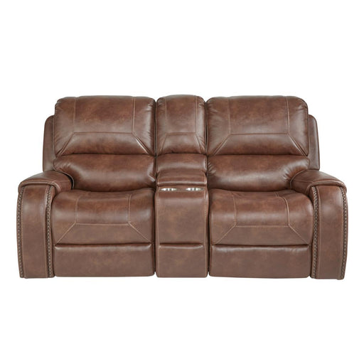 Pulaski Glider Recliner Loveseat with Storage and Charging Station image