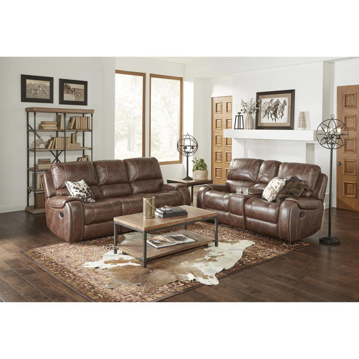 Pulaski Glider Recliner Loveseat with Storage and Charging Station