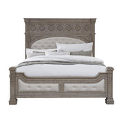 Pulaski Kingsbury Queen Panel Bed in Gray - Furniture City (CA)l