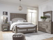 Pulaski Kingsbury Queen Panel Bed in Gray - Furniture City (CA)l
