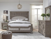 Pulaski Kingsbury Queen Panel Bed in Gray - Furniture City (CA)l