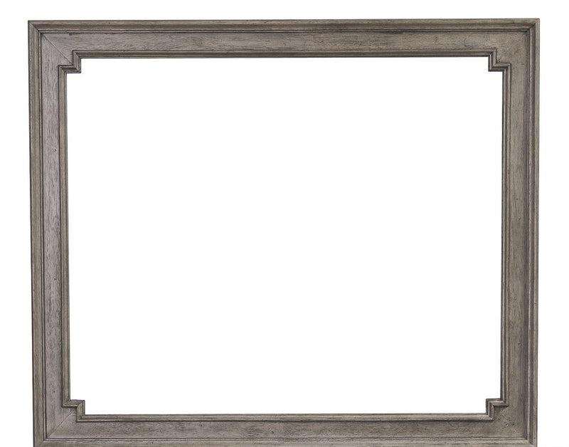 Pulaski Lasalle Mirror in Natural