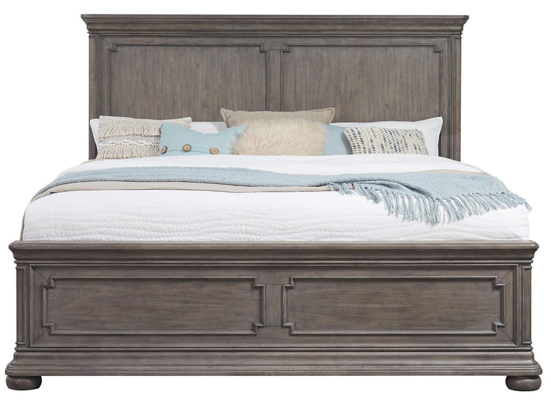 Pulaski Lasalle California King Panel Bed in Natural
