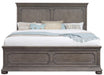 Pulaski Lasalle King Panel Bed in Natural image