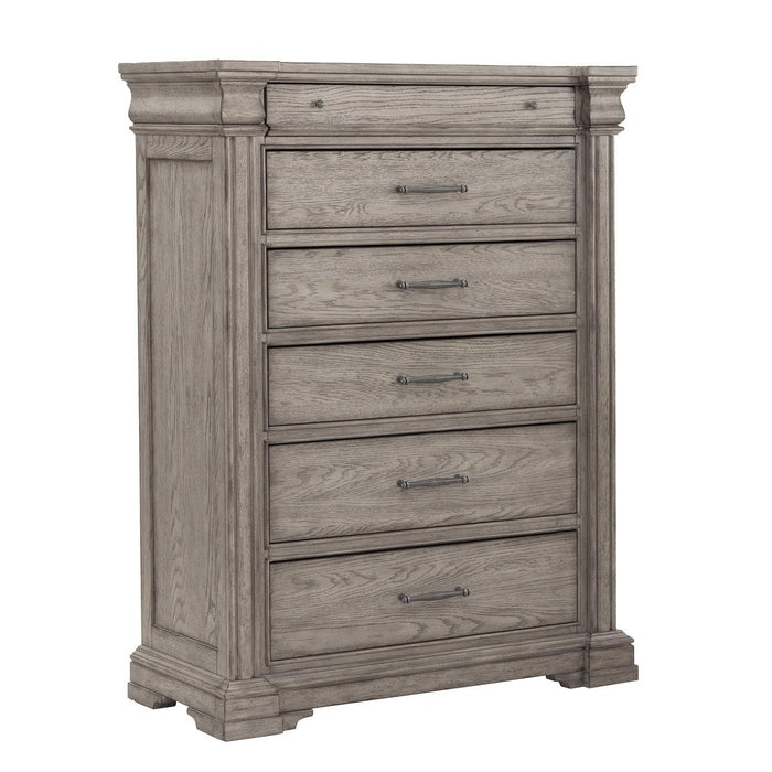 Pulaski Madison Ridge Chest in Heritage Taupe������P091124
