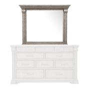 Pulaski Madison Ridge Mirror in Heritage Taupe - Furniture City (CA)l