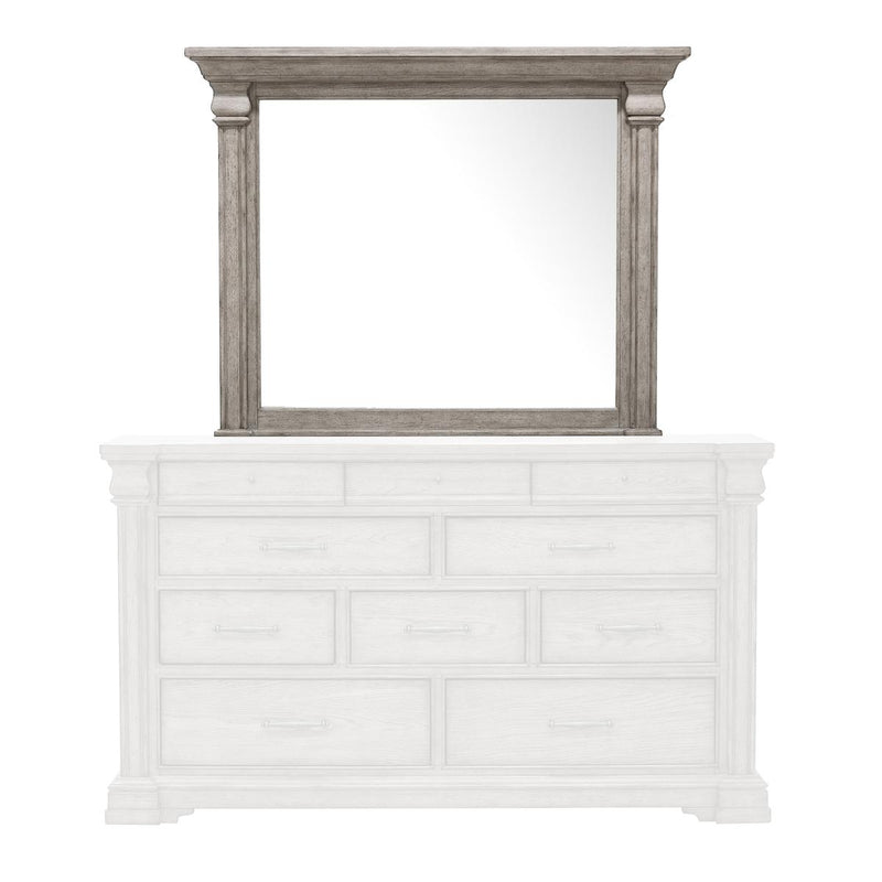 Pulaski Madison Ridge Mirror in Heritage Taupe - Furniture City (CA)l