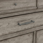 Pulaski Madison Ridge Mirror in Heritage Taupe - Furniture City (CA)l