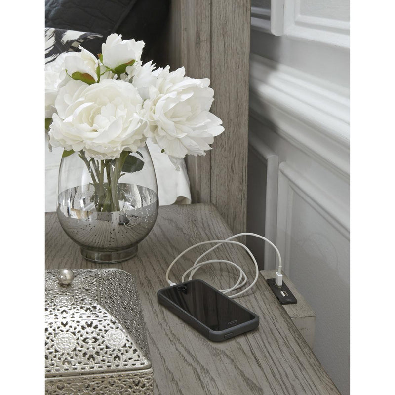 Pulaski Madison Ridge Nightstand in Heritage Taupe P091140