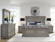 Pulaski Madison Ridge King Panel Bed in Heritage Taupe������P091-BR-K3 - Furniture City (CA)l