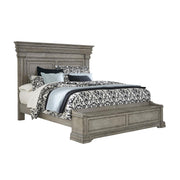Pulaski Madison Ridge California King Panel Bed with Blanket Chest Footboard in Heritage Taupe������P091-BR-K6 - Furniture City (CA)l