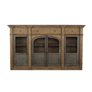 Pulaski Metal Door Light Oak Sideboard - Furniture City (CA)l