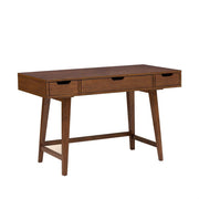 Pulaski Mid-Century Writing Desk in Brown - Furniture City (CA)l