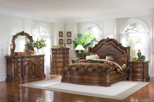 Pulaski San Mateo Queen Sleigh Bed image