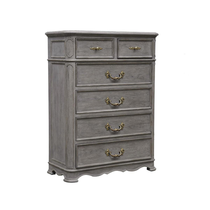 Pulaski Simply Charming Drawer Chest in Light Wood