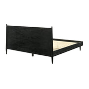 Artemio King 3 Piece Wood Bedroom Set in Black Finish - Furniture City (CA)l