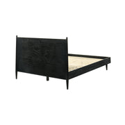 Artemio Queen 3 Piece Wood Bedroom Set in Black Finish - Furniture City (CA)l